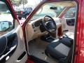 Redfire Metallic - Ranger XLT Regular Cab Photo No. 8