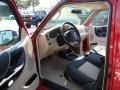 2006 Redfire Metallic Ford Ranger XLT Regular Cab  photo #8