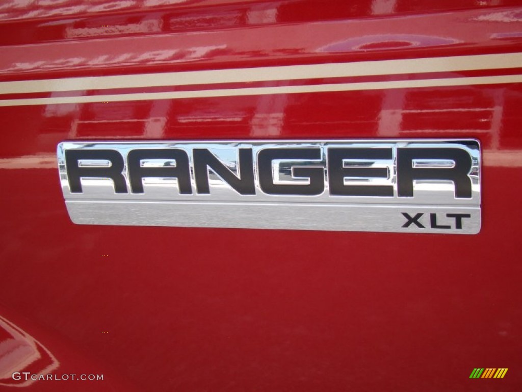 2006 Ranger XLT Regular Cab - Redfire Metallic / Medium Pebble Tan photo #28