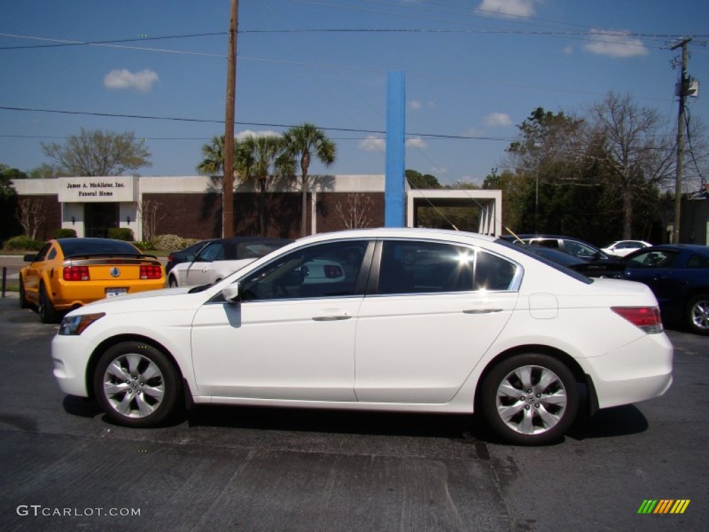 Taffeta White 2010 Honda Accord EX Sedan Exterior Photo #62749326