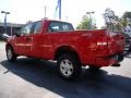 2005 Bright Red Ford F150 STX SuperCab 4x4  photo #6