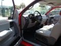 2005 Bright Red Ford F150 STX SuperCab 4x4  photo #9