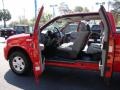 2005 Bright Red Ford F150 STX SuperCab 4x4  photo #10