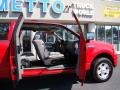 2005 Bright Red Ford F150 STX SuperCab 4x4  photo #11