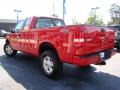 2005 Bright Red Ford F150 STX SuperCab 4x4  photo #29