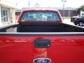 2005 Bright Red Ford F150 STX SuperCab 4x4  photo #30