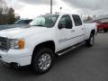 Summit White 2012 GMC Sierra 3500HD Denali Crew Cab 4x4