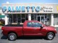 2008 Salsa Red Pearl Toyota Tundra SR5 Double Cab  photo #1