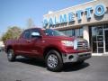 2008 Salsa Red Pearl Toyota Tundra SR5 Double Cab  photo #2