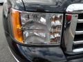 2012 Onyx Black GMC Sierra 1500 SLE Crew Cab 4x4  photo #6