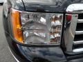 Onyx Black - Sierra 1500 SLE Crew Cab 4x4 Photo No. 6