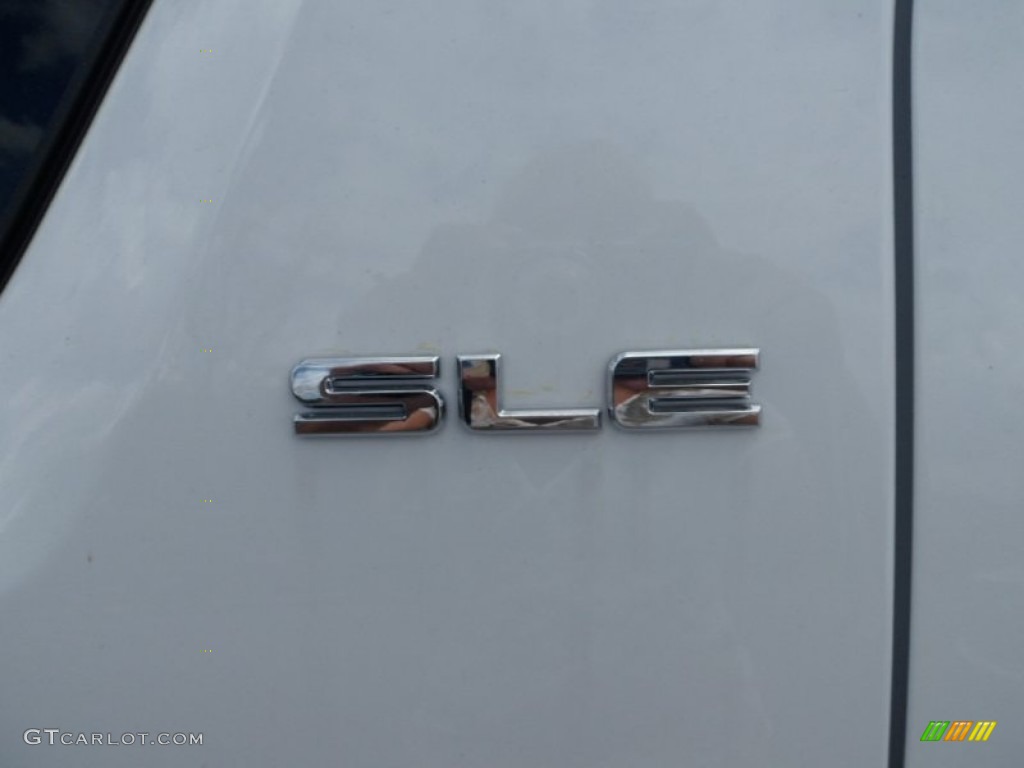 2012 GMC Terrain SLE AWD Marks and Logos Photo #62750037