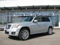 Iridium Silver Metallic - GLK 350 4Matic Photo No. 1