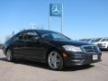 2012 Magnetite Black Metallic Mercedes-Benz S 550 4Matic Sedan  photo #3