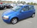 Bright Blue Metallic 2005 Chevrolet Aveo LS Hatchback