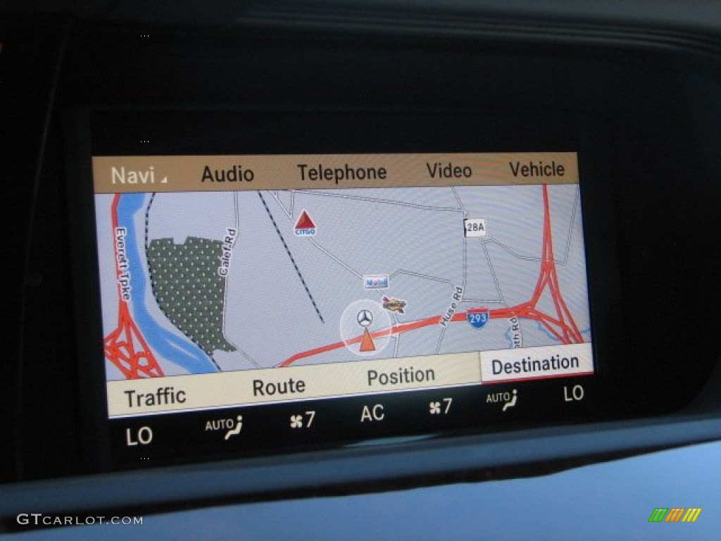 2012 Mercedes-Benz S 550 4Matic Sedan Navigation Photo #62750326