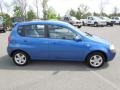 Bright Blue Metallic - Aveo LS Hatchback Photo No. 4