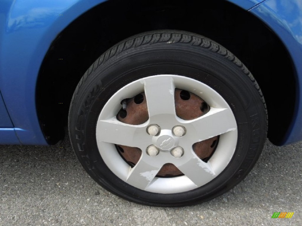 2005 Chevrolet Aveo LS Hatchback Wheel Photo #62750455