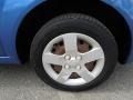 2005 Chevrolet Aveo LS Hatchback Wheel and Tire Photo