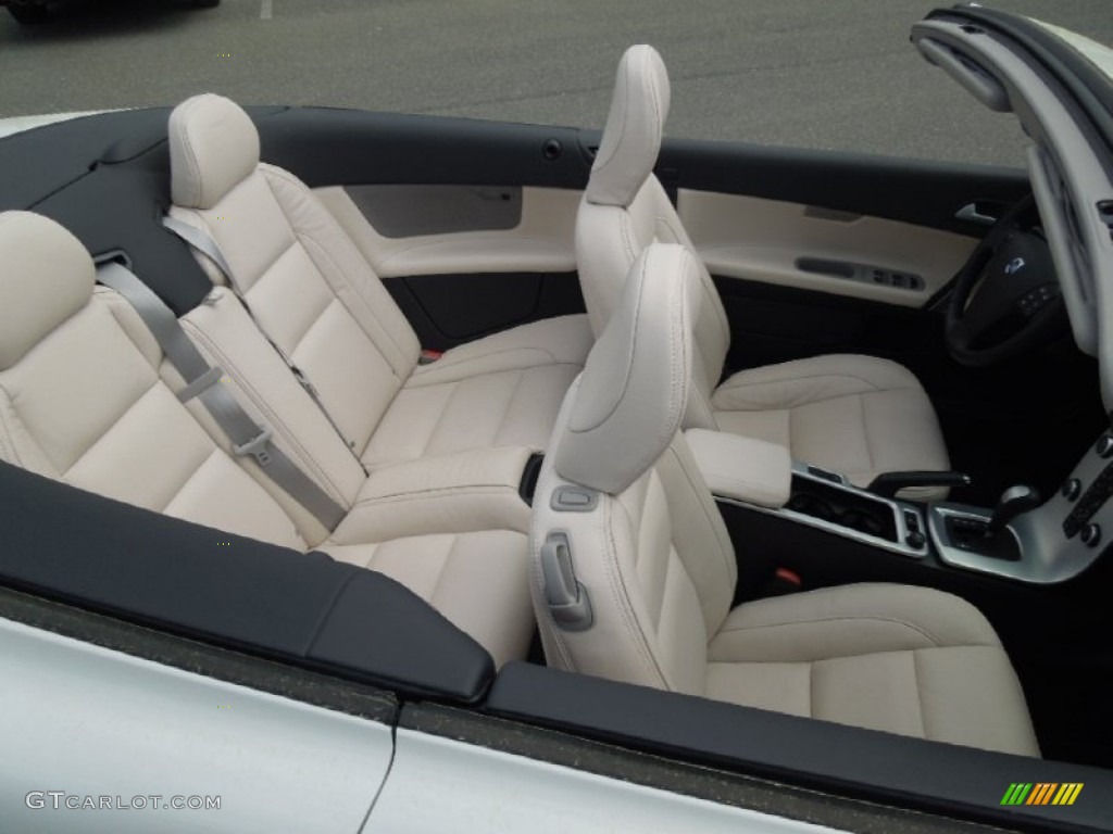 2011 C70 T5 - Ice White / Soverign Hide Calcite Leather/Off Black photo #29