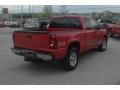 2007 Victory Red Chevrolet Silverado 1500 Classic LT Extended Cab 4x4  photo #2