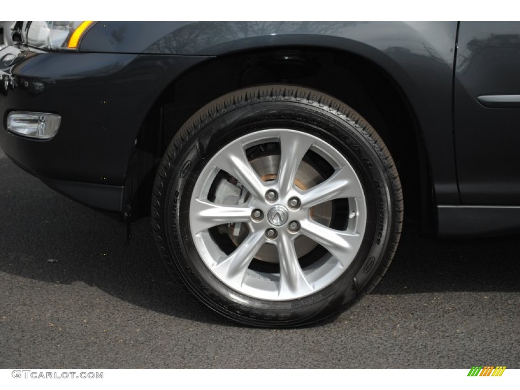 2009 Lexus RX 350 AWD Wheel Photo #62750662