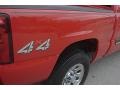 2007 Victory Red Chevrolet Silverado 1500 Classic LT Extended Cab 4x4  photo #8