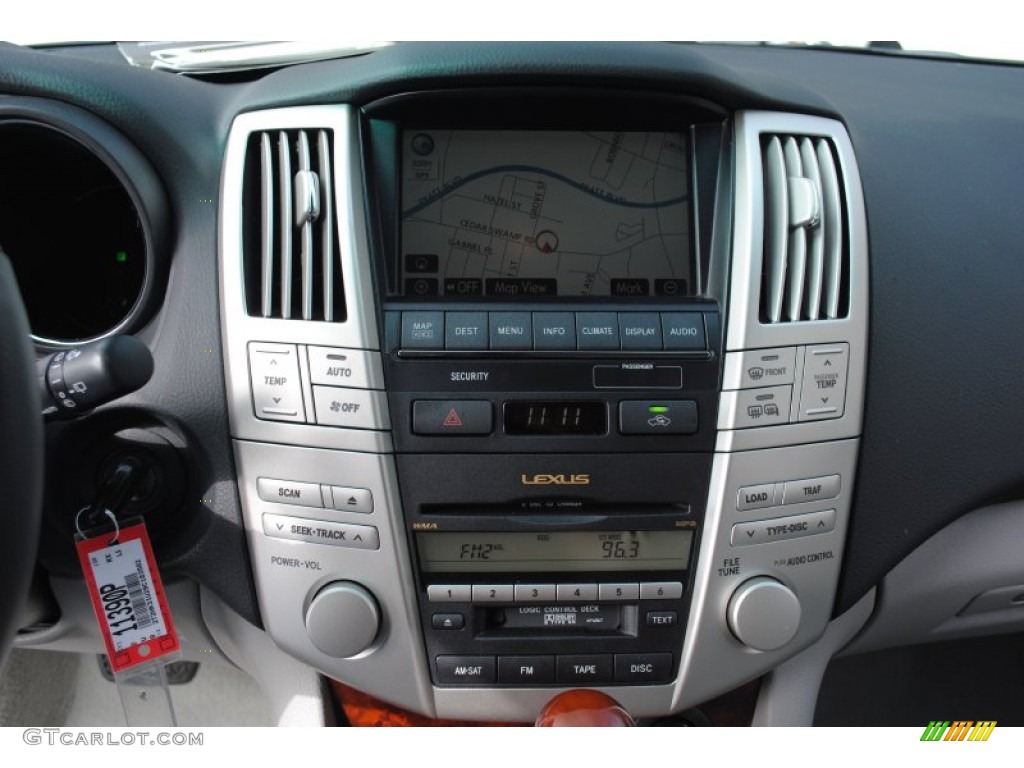 2009 Lexus RX 350 AWD Controls Photo #62750692