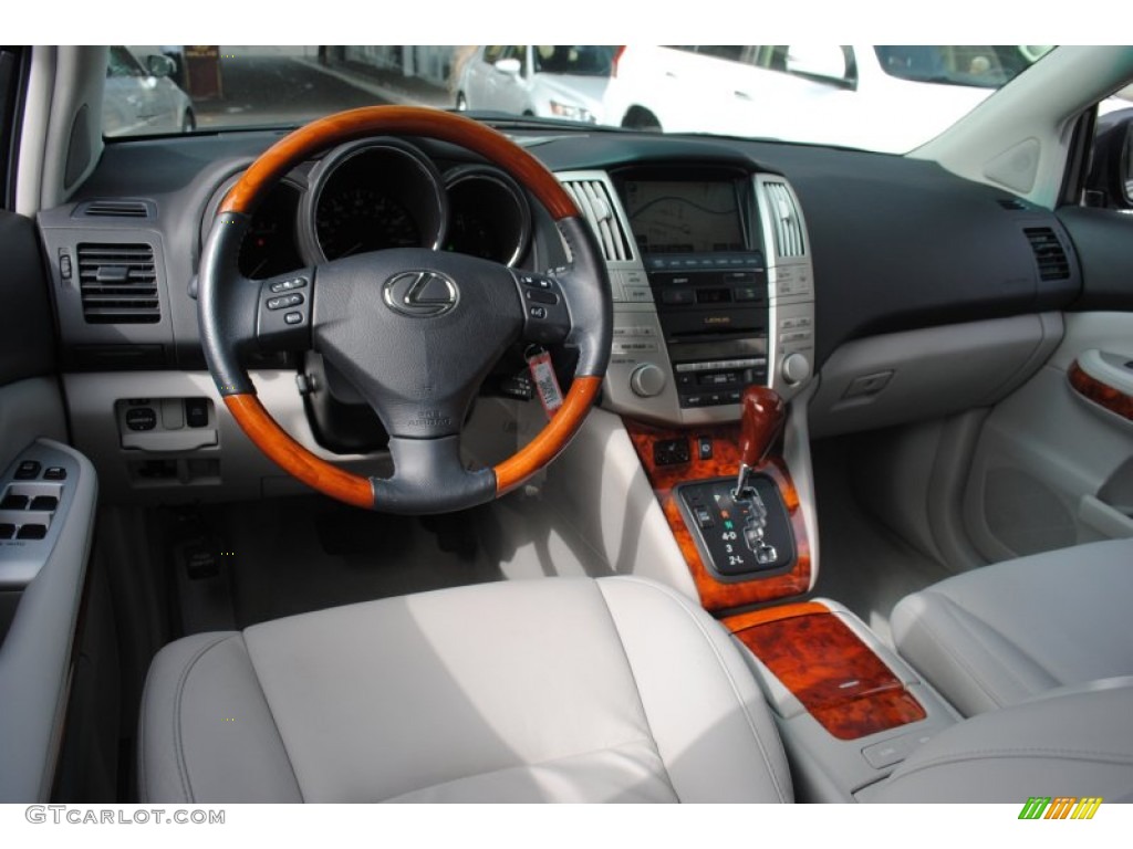 2009 Lexus RX 350 AWD Light Gray Dashboard Photo #62750707