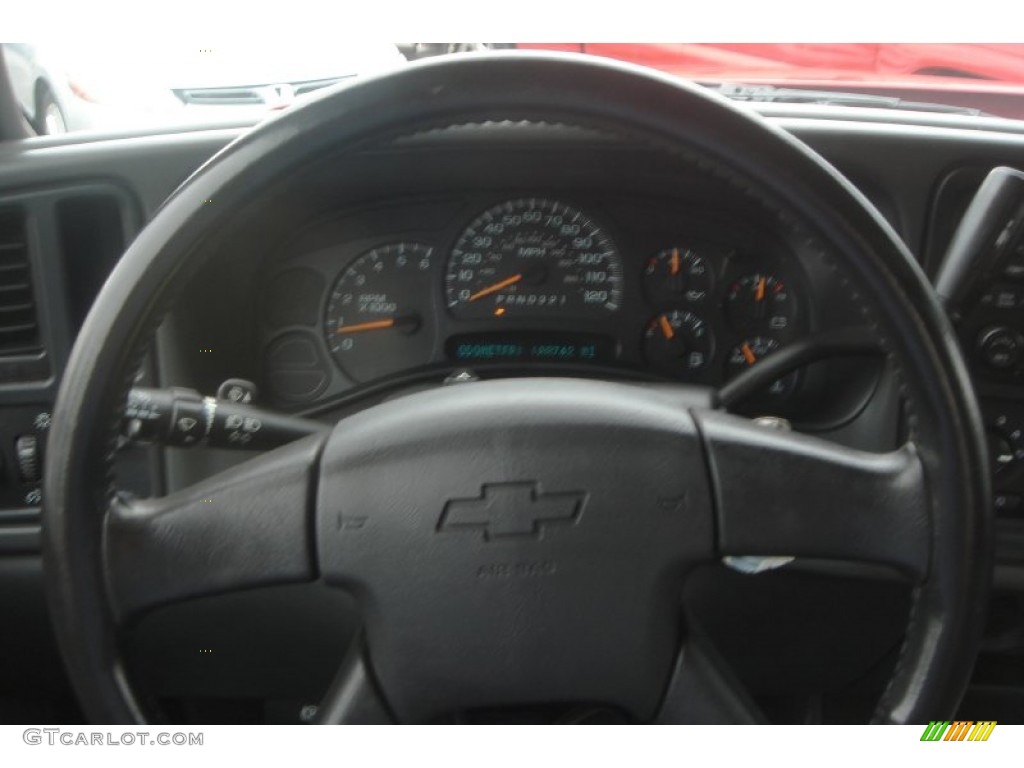 2007 Silverado 1500 Classic LT Extended Cab 4x4 - Victory Red / Dark Charcoal photo #37