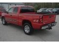 2007 Victory Red Chevrolet Silverado 1500 Classic LT Extended Cab 4x4  photo #43