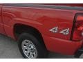2007 Victory Red Chevrolet Silverado 1500 Classic LT Extended Cab 4x4  photo #44