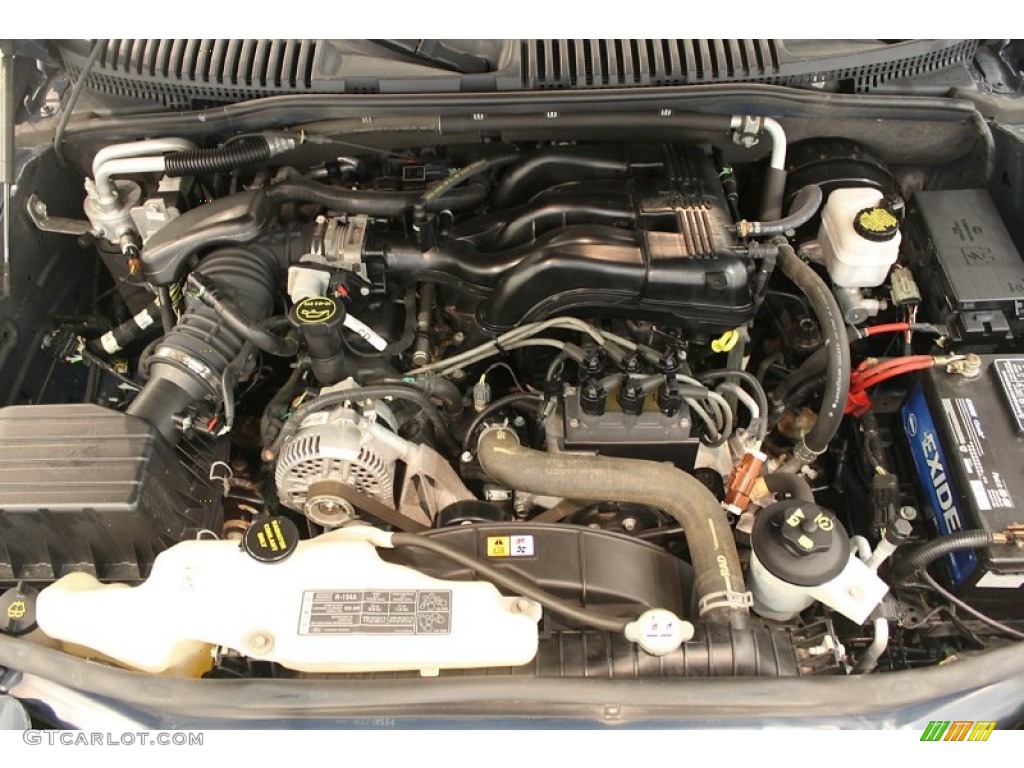 2008 Ford Explorer Eddie Bauer 4x4 4.0 Liter SOHC 12-Valve V6 Engine Photo #62751221