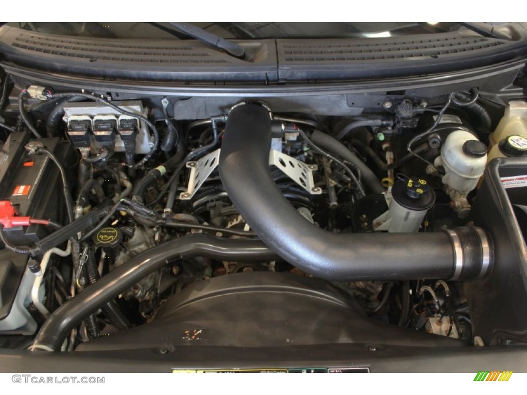 2004 F150 Lariat SuperCrew 4x4 - Black / Tan photo #17