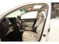 White Suede - MKZ Sedan Photo No. 8