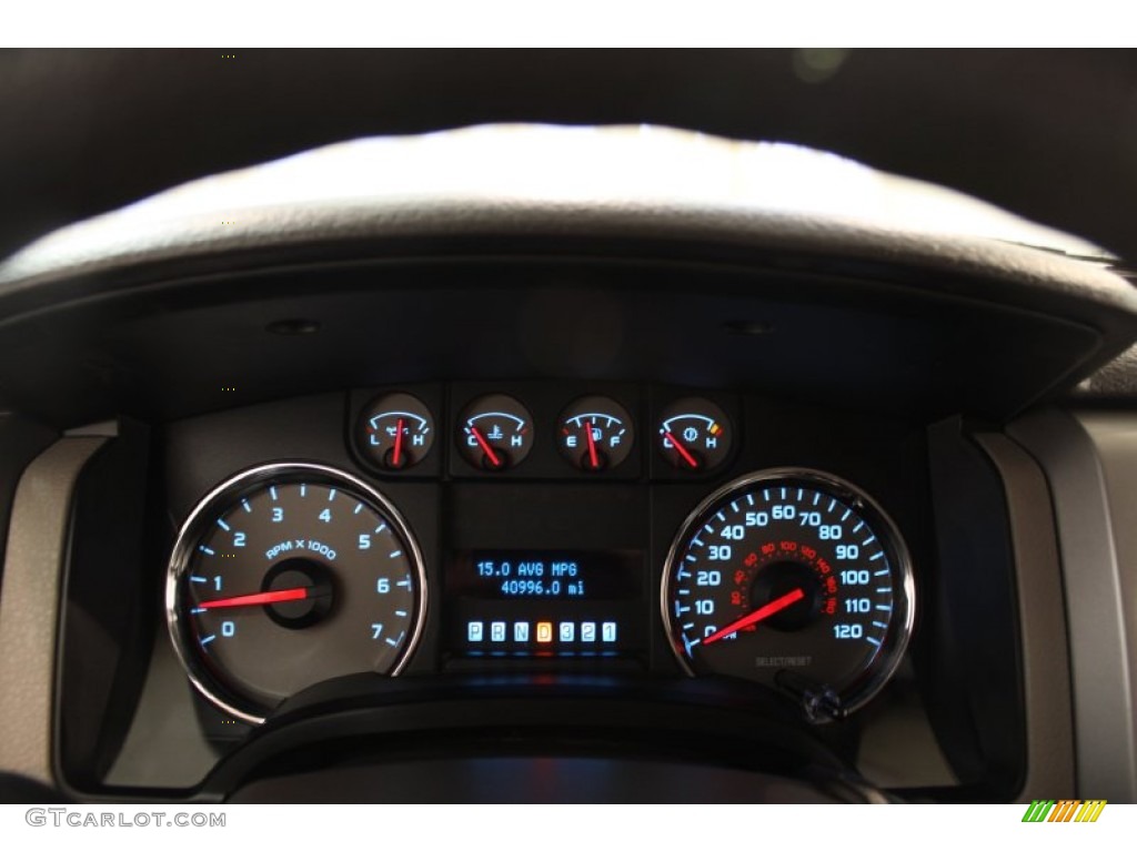 2010 Ford F150 XLT SuperCrew 4x4 Gauges Photo #62751538