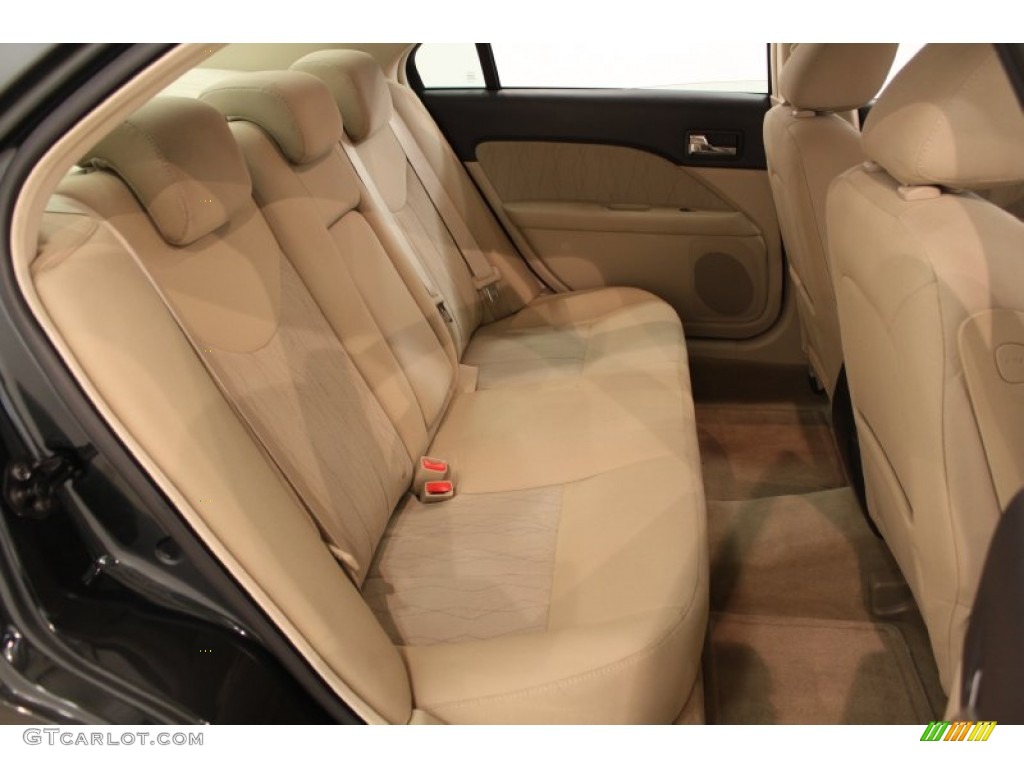 2010 Milan I4 - Atlantis Green Metallic / Camel photo #12