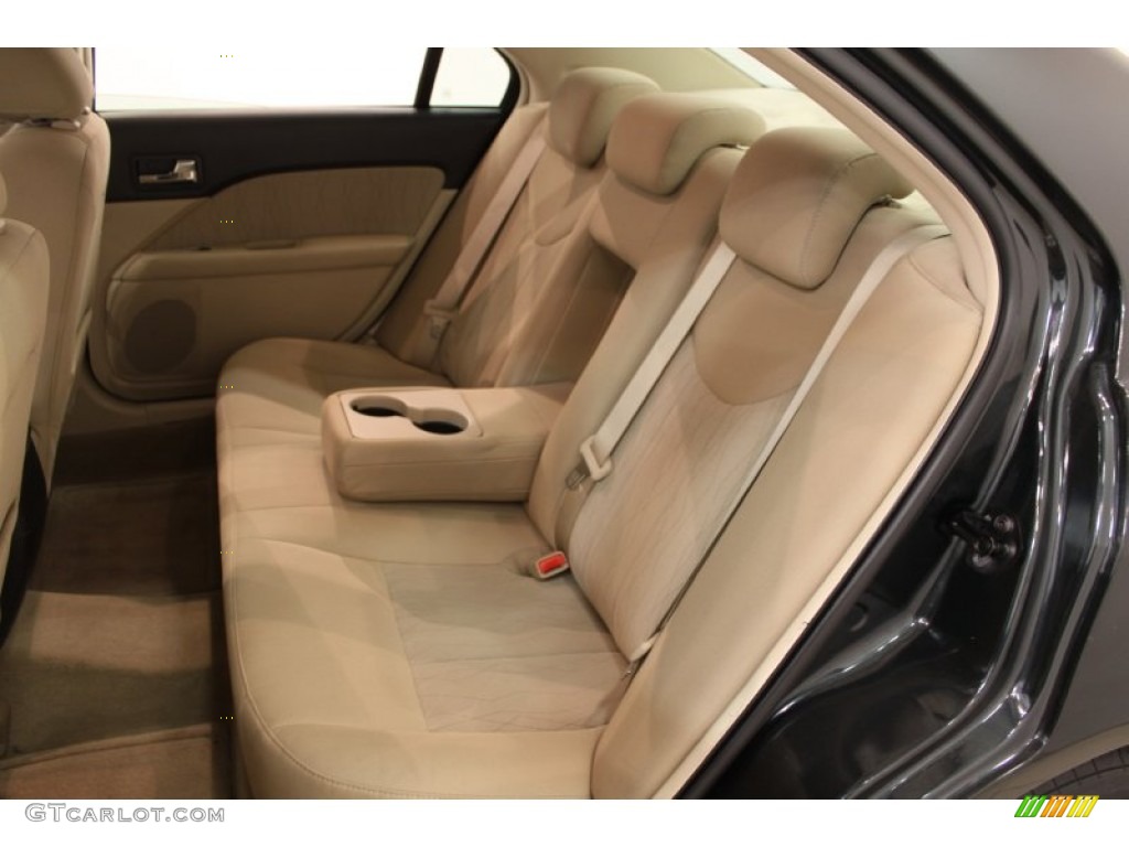 2010 Milan I4 - Atlantis Green Metallic / Camel photo #14