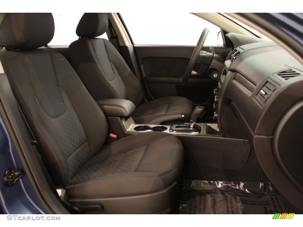 Charcoal Black Interior 2010 Ford Fusion SE Photo #62751863