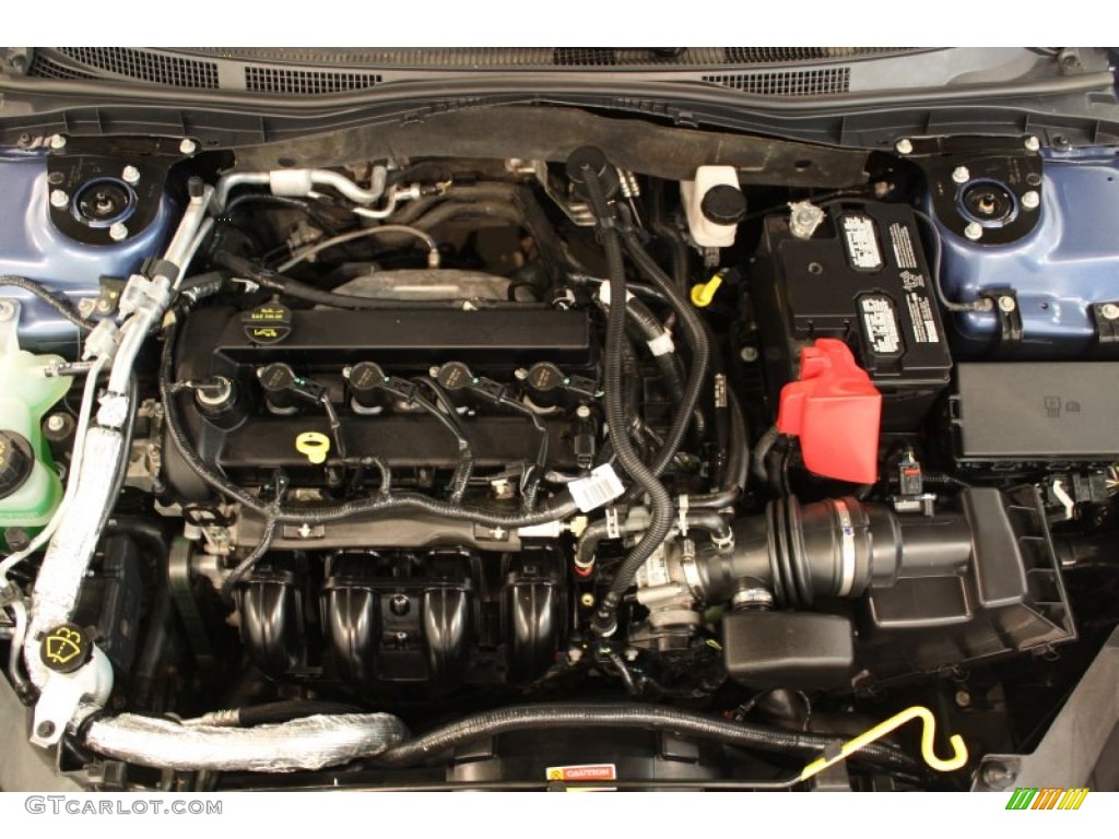 2010 Ford Fusion SE 2.5 Liter DOHC 16-Valve VVT Duratec 4 Cylinder Engine Photo #62751898