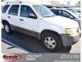 Oxford White 2001 Ford Escape XLT V6