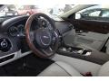 Ivory/Truffle 2012 Jaguar XJ XJL Portfolio Interior Color