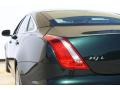 2012 British Racing Green Metallic Jaguar XJ XJL Portfolio  photo #11