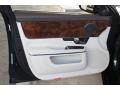 2012 Jaguar XJ Ivory/Truffle Interior Door Panel Photo