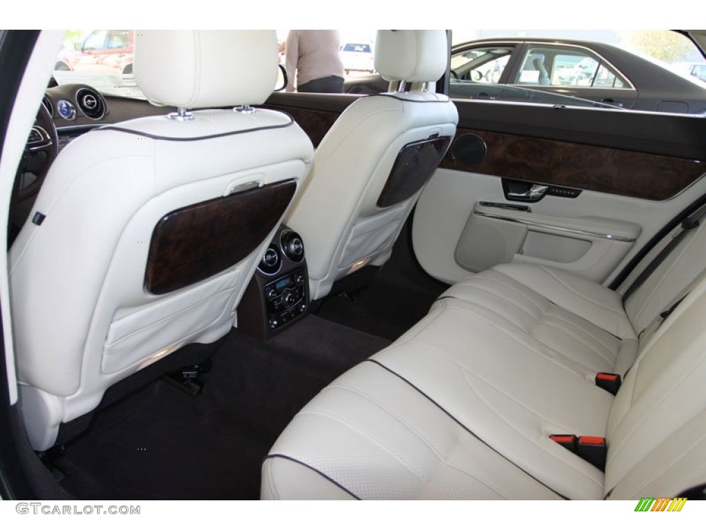 Ivory/Truffle Interior 2012 Jaguar XJ XJL Portfolio Photo #62752132
