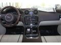 2012 Jaguar XJ Ivory/Truffle Interior Dashboard Photo