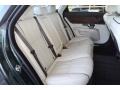 2012 Jaguar XJ Ivory/Truffle Interior Rear Seat Photo