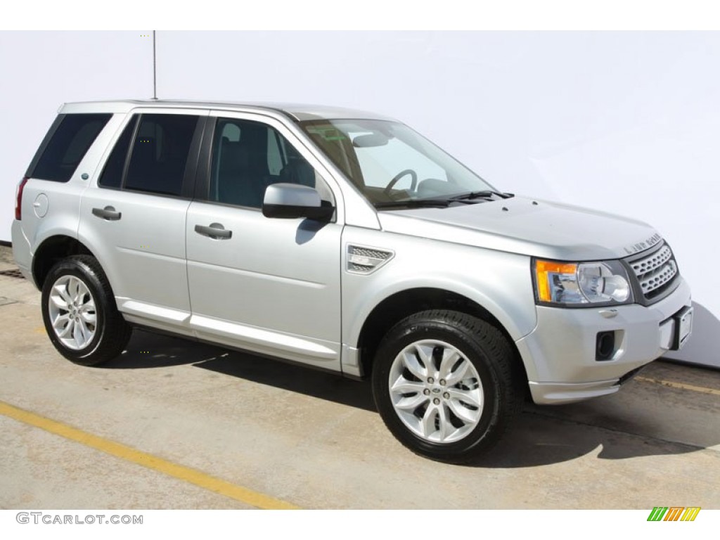 Indus Silver Metallic 2012 Land Rover LR2 3.2 Exterior Photo #62752234
