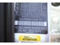  2012 LR2 3.2 Indus Silver Metallic Color Code 863