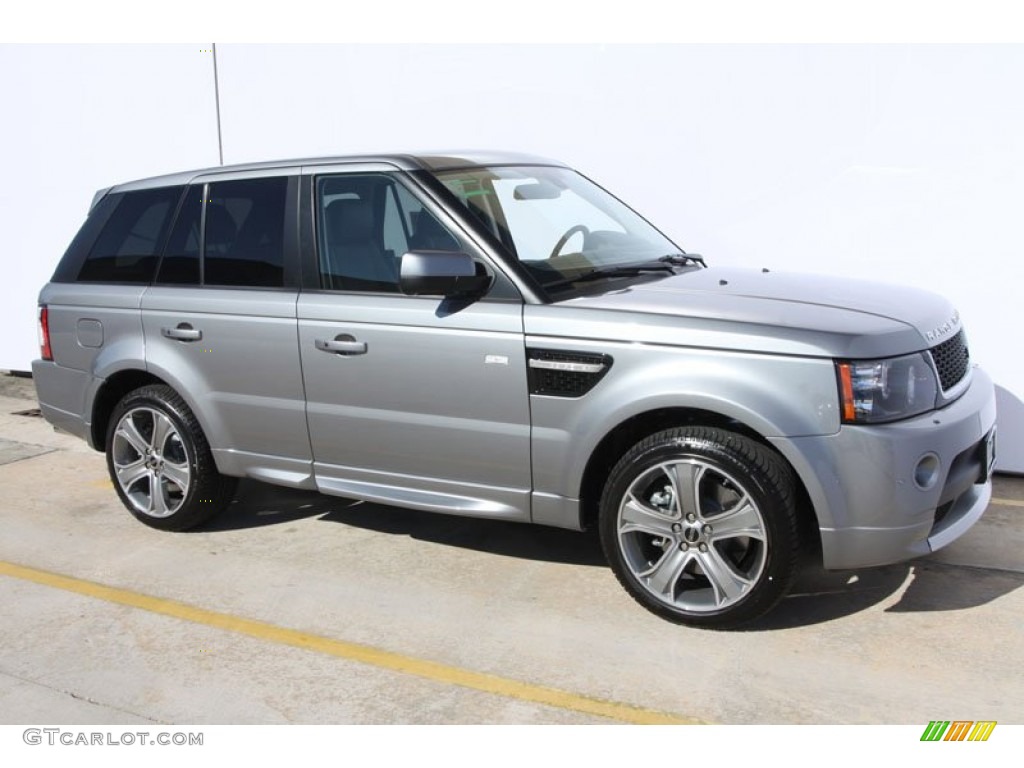 Orkney Grey Metallic 2012 Land Rover Range Rover Sport HSE LUX Exterior Photo #62752639